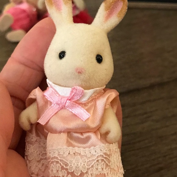 Calico Critter Rabbits - Picture 9 of 9